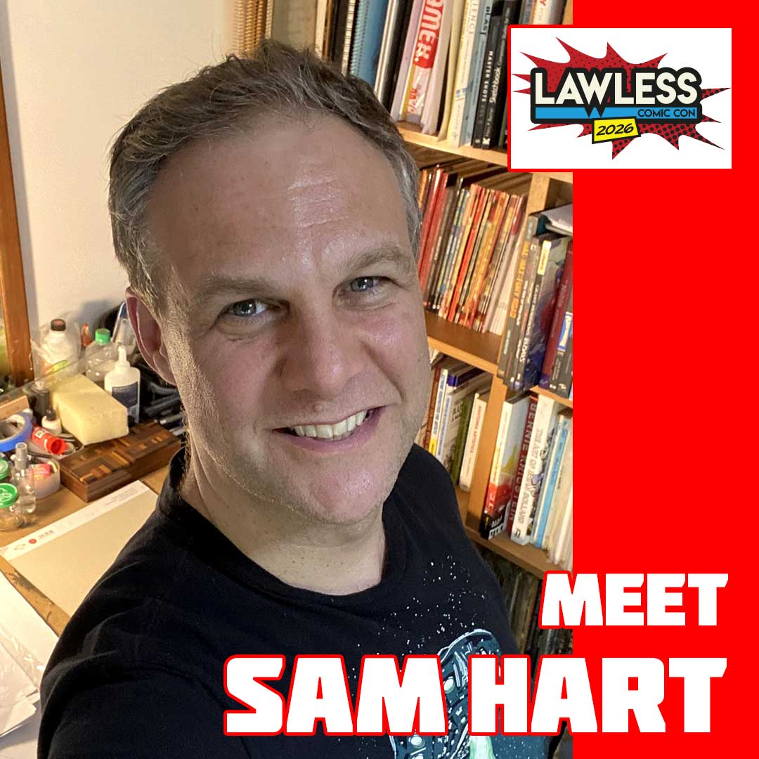Sam Hart Counter Lawless Bound: Comic Artist Sam Hart – downthetubes.net