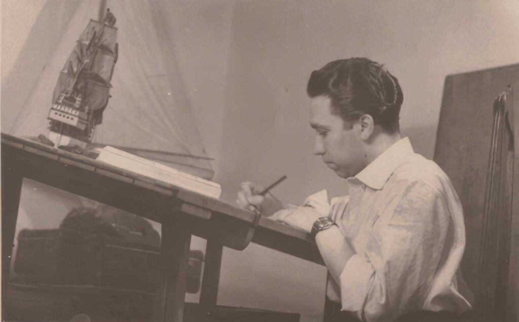 Argentinian Comic Creator Leandro Sesarego