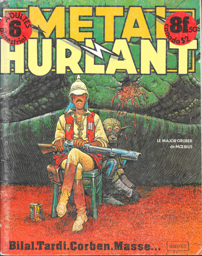 Métal Hurlant Issue 6