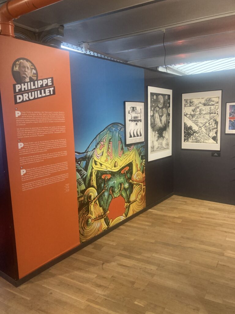 Métal Hurlant – Embarquement immediat ("Ready for Boarding") Exhibition runs until 17th April 2026 at The Comic Art Museum – Brussels, Rue des Sables 20, 1000 Brussels