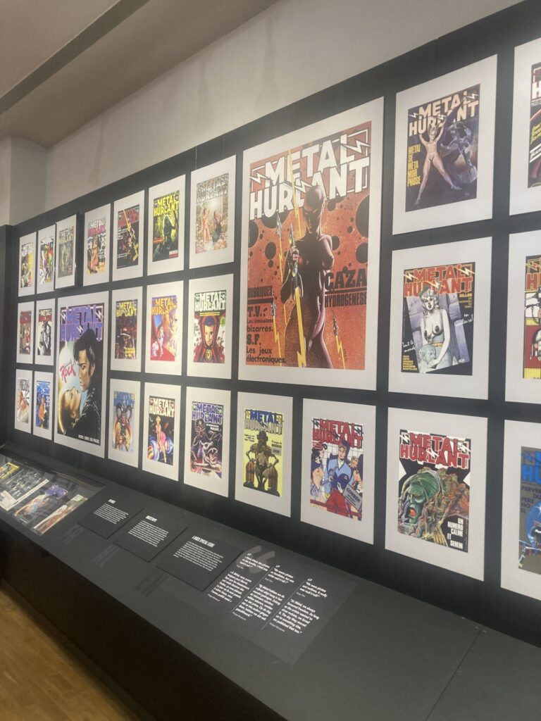 Métal Hurlant – Embarquement immediat ("Ready for Boarding") Exhibition runs until 17th April 2026 at The Comic Art Museum – Brussels, Rue des Sables 20, 1000 Brussels