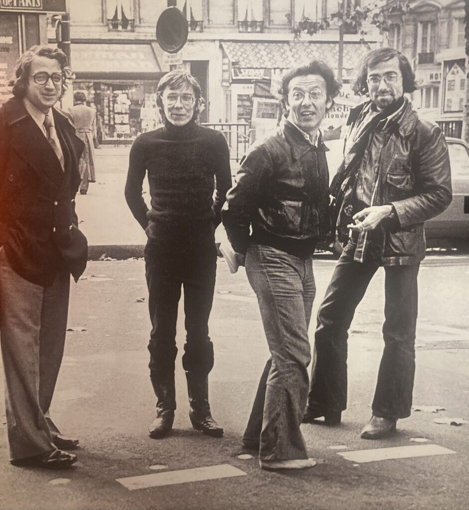 Metal Hurlant was the brainchild of the artists Jean Giraud (aka, Moebius) and Phillipe Druillet, the writer Jean-Pierre Dionnet and the entrepreneur Bernard Farkas, who established themselves as ‘Les Humanoïdes Associés’,