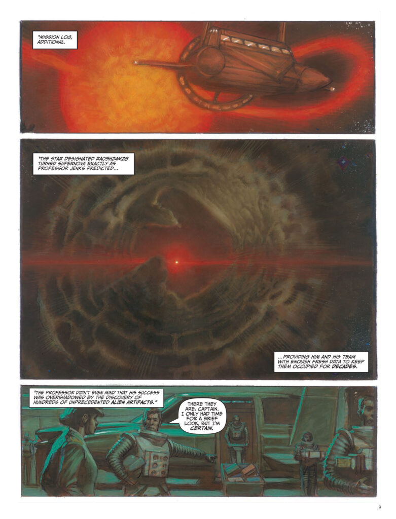 The New Adventures from The Trigan Empire Book I by Michael Carroll and Tom Foster (Rebelion, 2026)