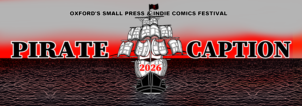 2026 Caption Comics Festival Pirate Poster