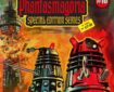 Phantasmagoria Special Edition Series #10: The Daleks in the Movies! 60th Anniversary - cover by Adrian Baldwin