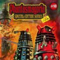 Phantasmagoria Special Edition Series #10: The Daleks in the Movies! 60th Anniversary - cover by Adrian Baldwin