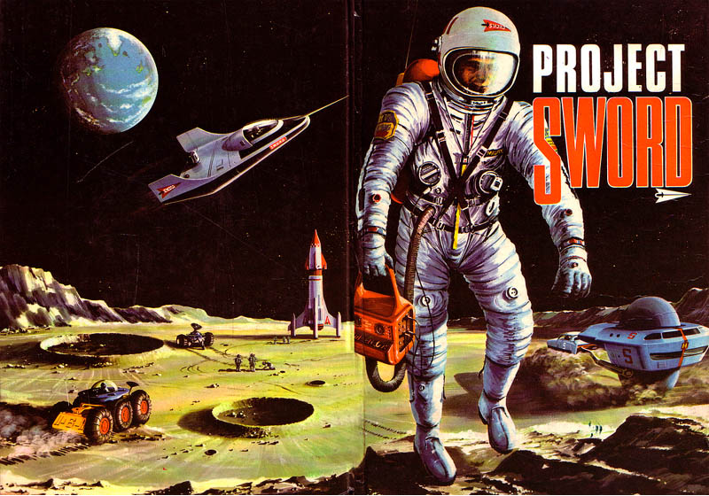 Project S.W.O.R.D. Annual Cover