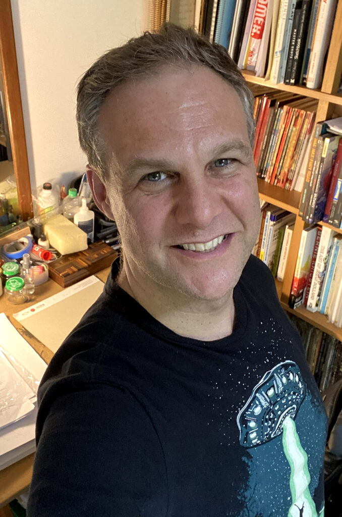 Comic Creator Sam Hart (2026)