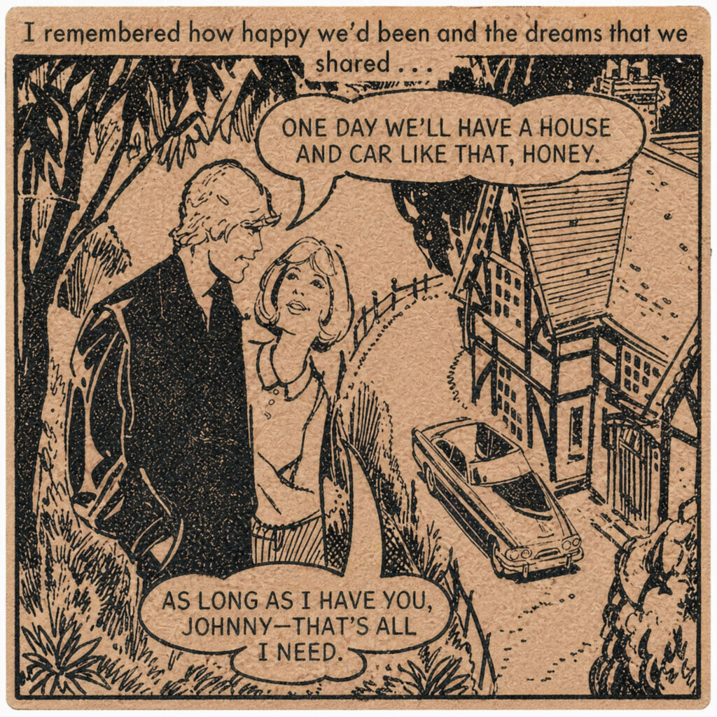 Patrick Smith has kindly provided downthetubes with restorations of Scott Edelman's treasured comic strip panel