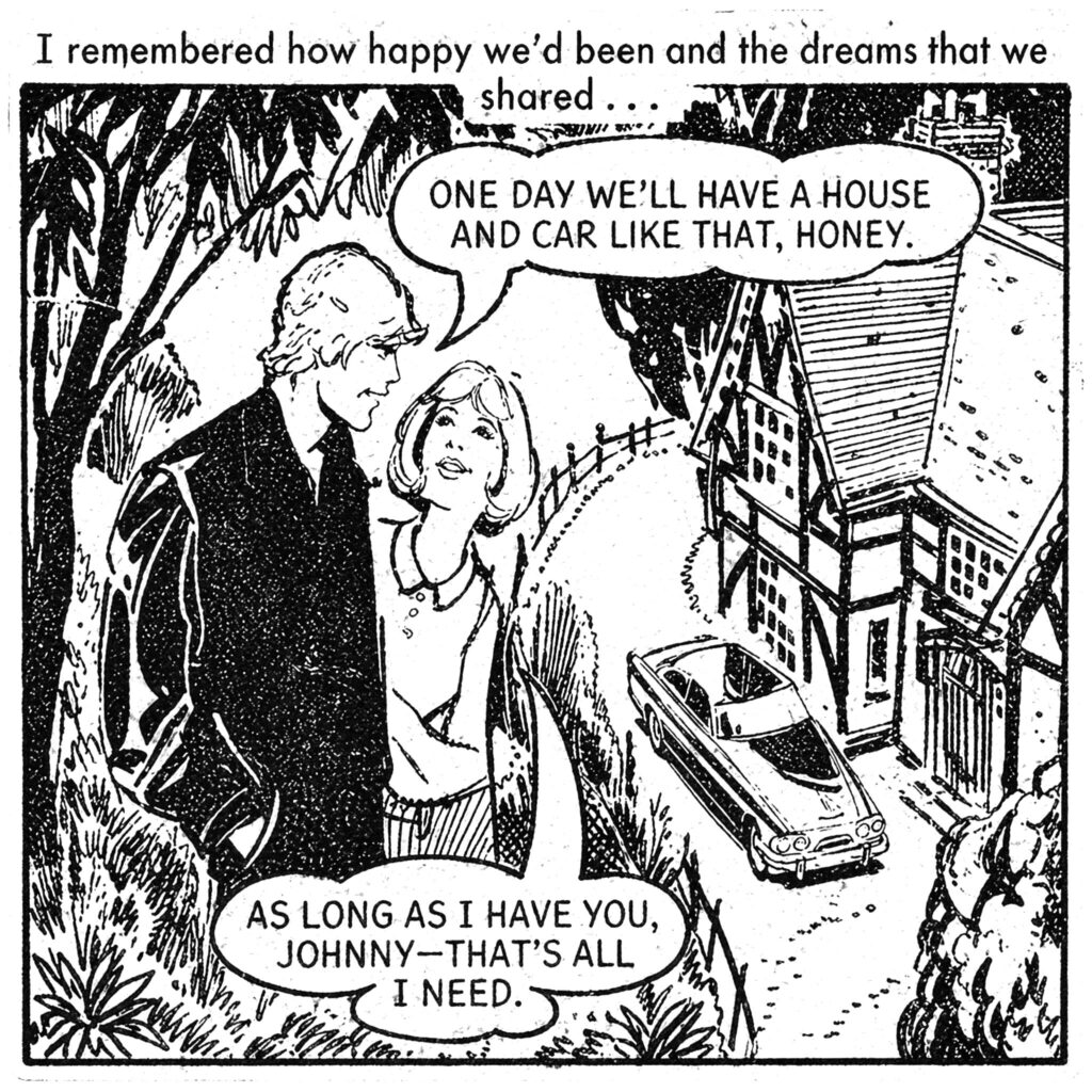 Patrick Smith has kindly provided downthetubes with restorations of Scott Edelman's treasured comic strip panel