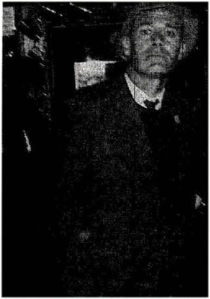 Cranleigh-based artist Selby Donnison in 1968, pictured in The Onslow Arms - but is this also our mystery "Mandy" artist?