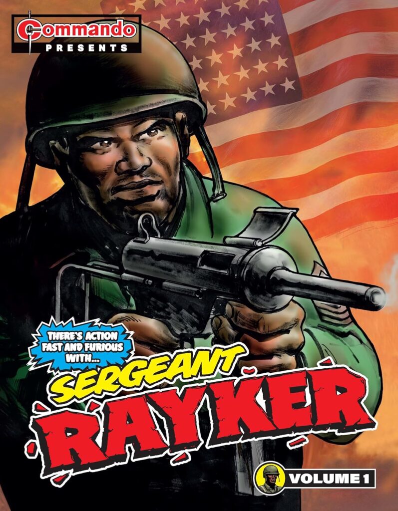 Sergeant Rayker Volume One (DC Thomson, 2026) - Cover