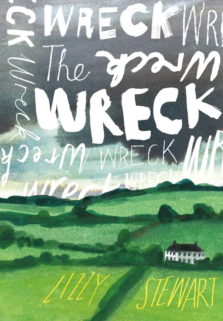 The Wreck by Lizzy Stewart (Jonathan Cape, 2026) - Cover