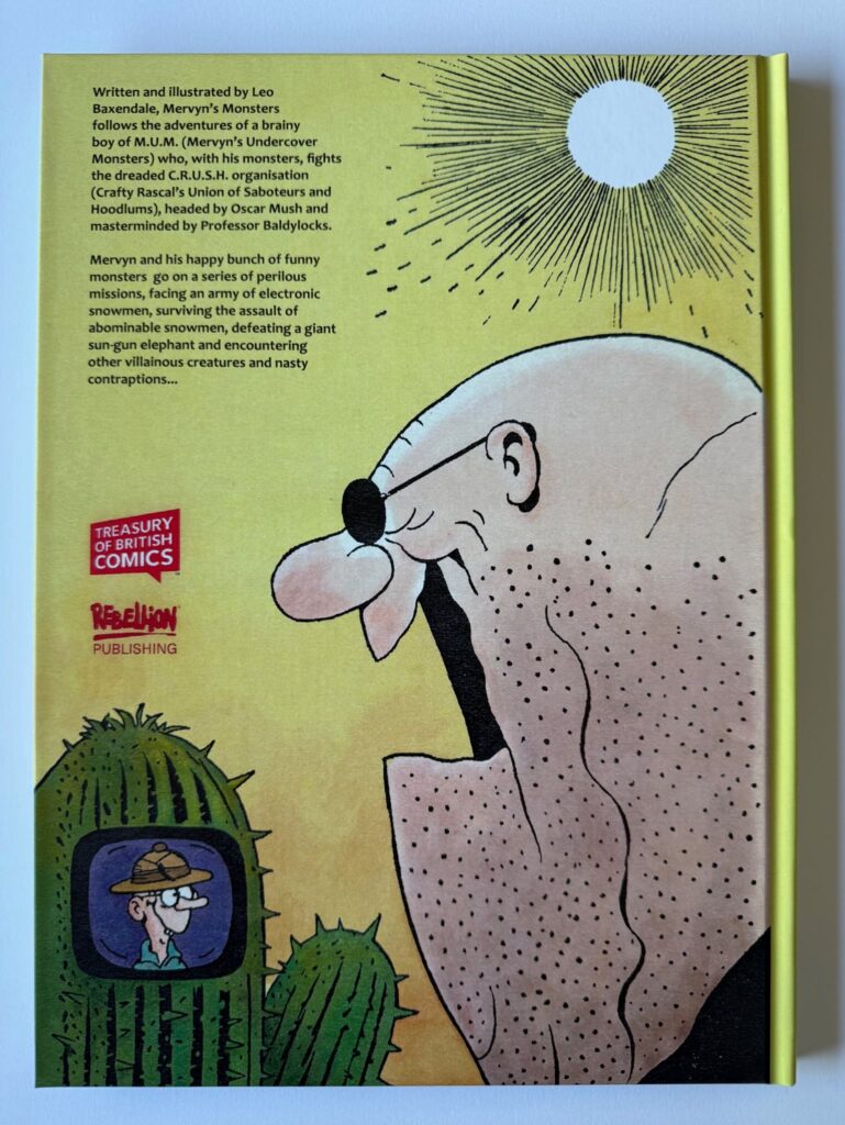 Leo Baxendale’s “Mervyn’s Monsters” (Kazoop! 2026)