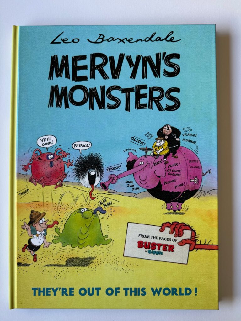 Leo Baxendale’s “Mervyn’s Monsters” (Kazoop! 2026)