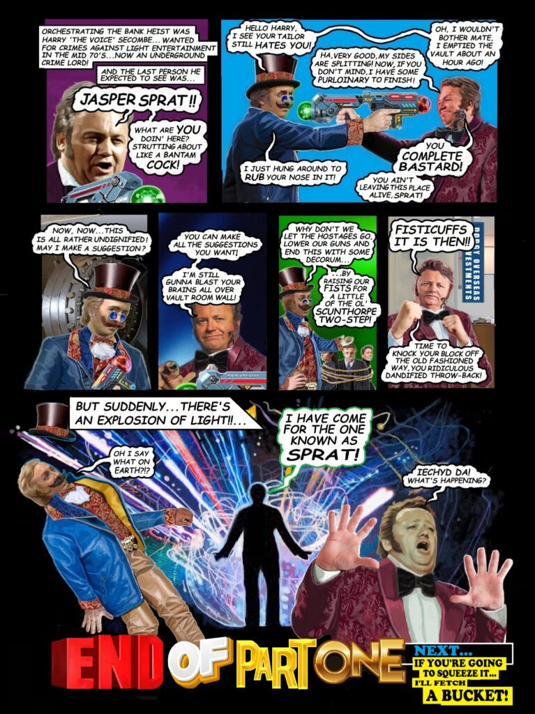 “Jasper Sprat, The Ungentlemanly Thief” by Thurston Nudge (Danny Cushion and JP Rodell)