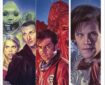 Russell Cook brings us his reviews of the latest Doctor Who novelisations: Aliens of London, The Satan Pit and The Time of the Angels, out now