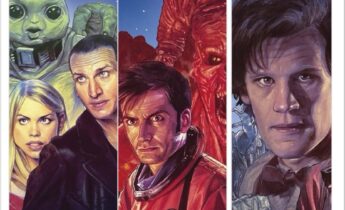 Russell Cook brings us his reviews of the latest Doctor Who novelisations: Aliens of London, The Satan Pit and The Time of the Angels, out now