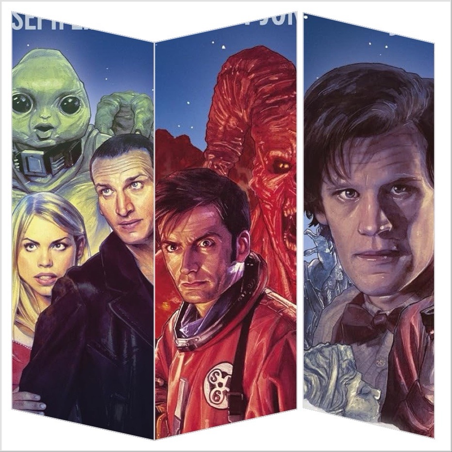 Russell Cook brings us his reviews of the latest Doctor Who novelisations: Aliens of London, The Satan Pit and The Time of the Angels, out now
