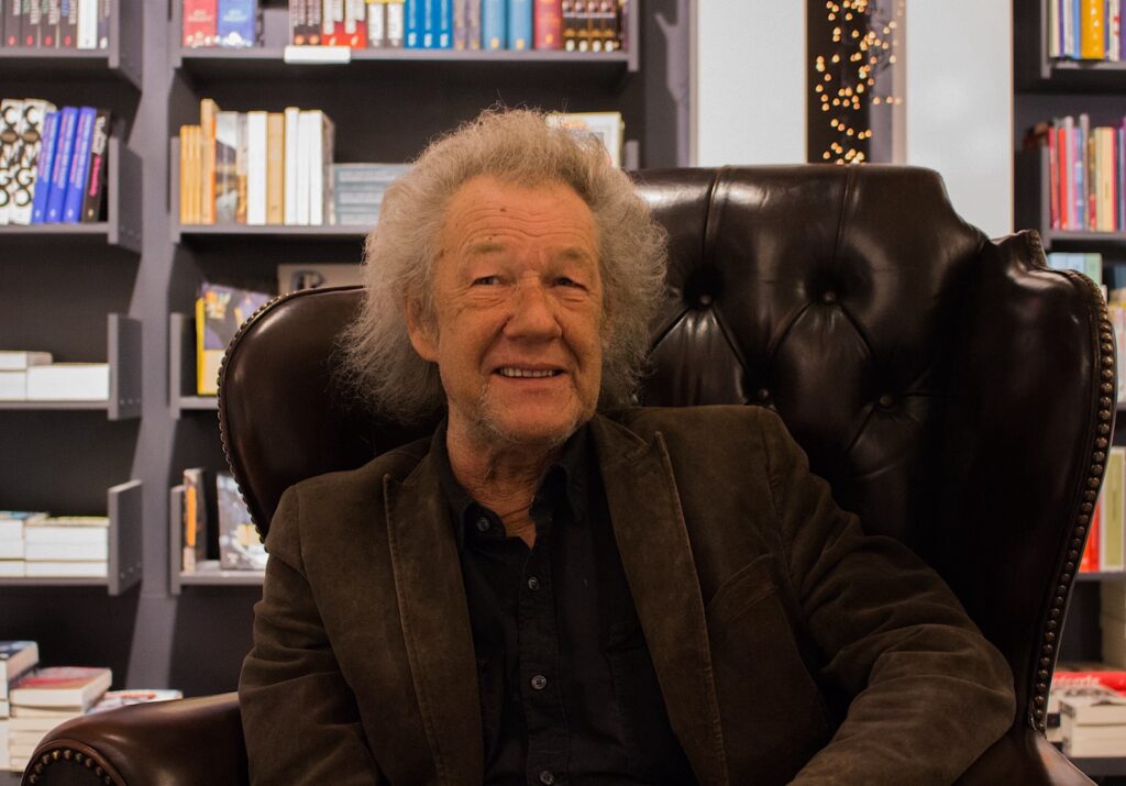 Dick Matena in 2014. Photo by Vera de Kokvia Wikimedia