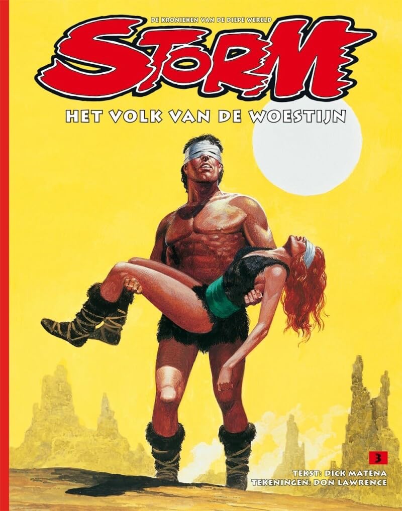 Storm by Dick Matena and Don Lawrence 