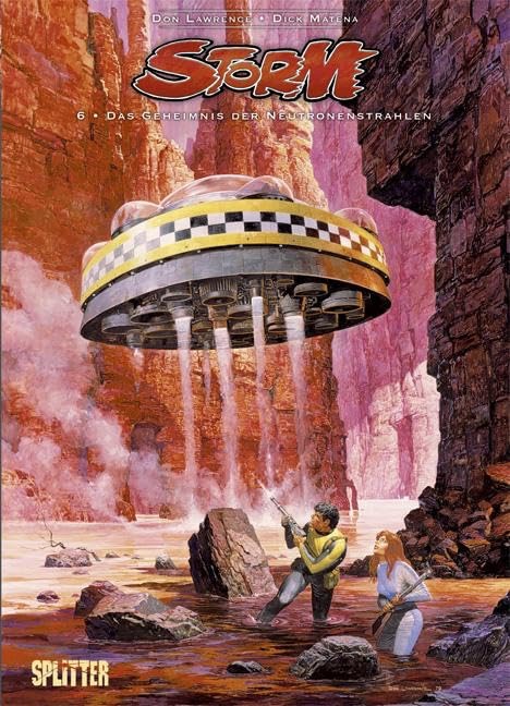 Storm by Dick Matena and Don Lawrence 