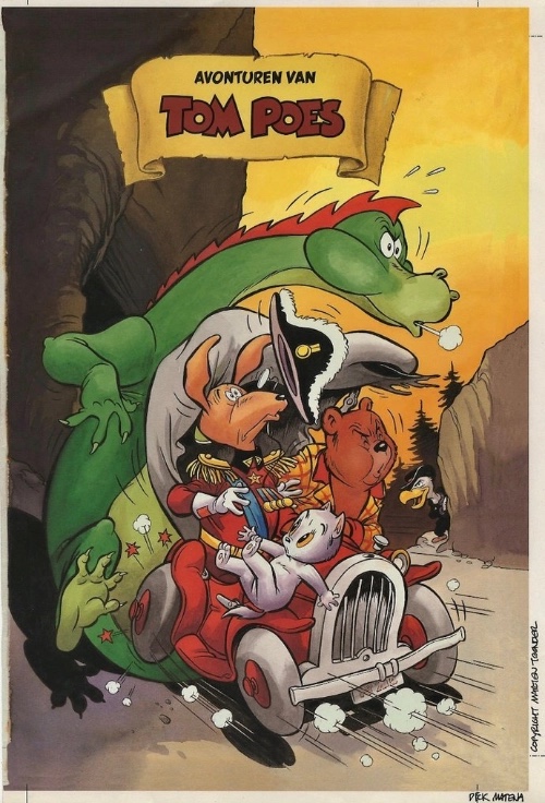 Tom Toes by Dick Matena