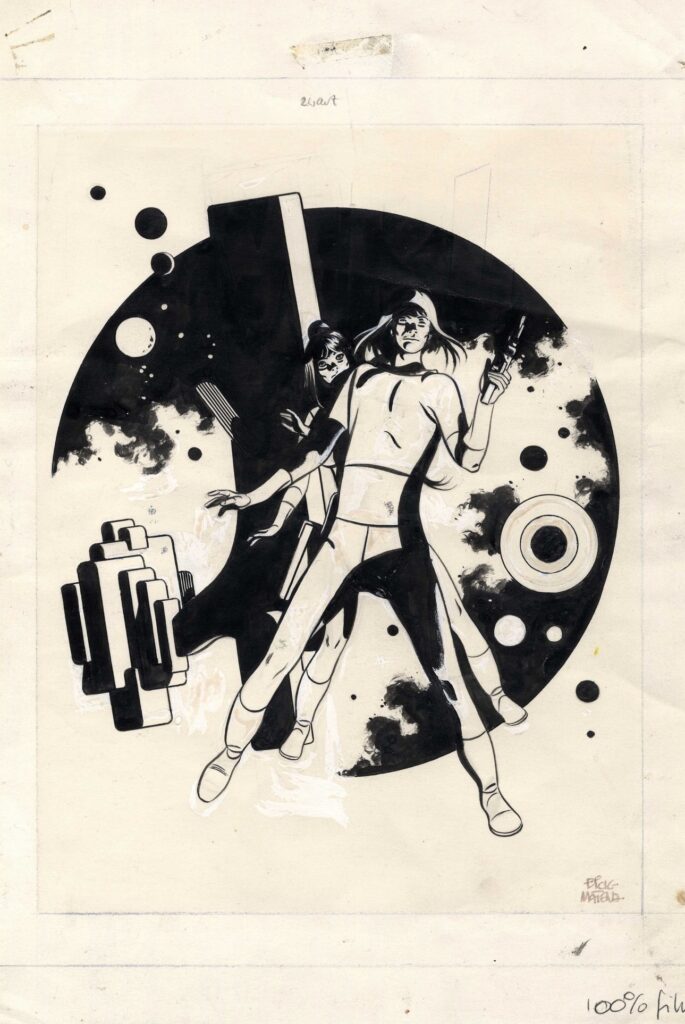 Virl by Dick Matena, first published in Metal Hurlant