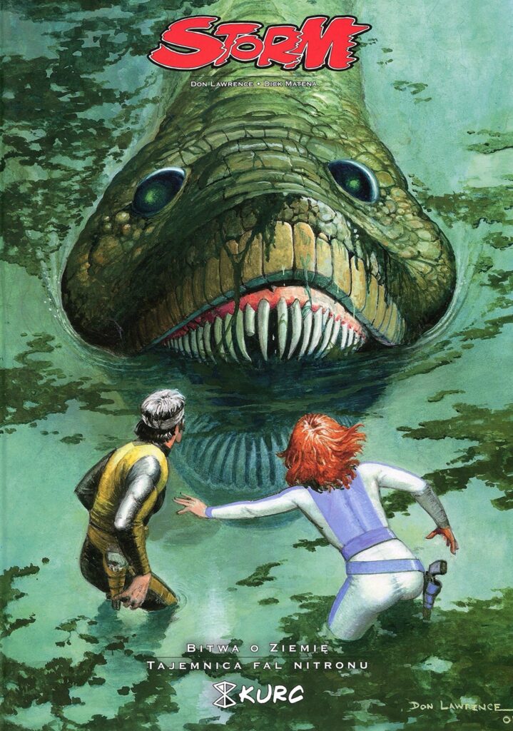 Storm by Dick Matena and Don Lawrence 