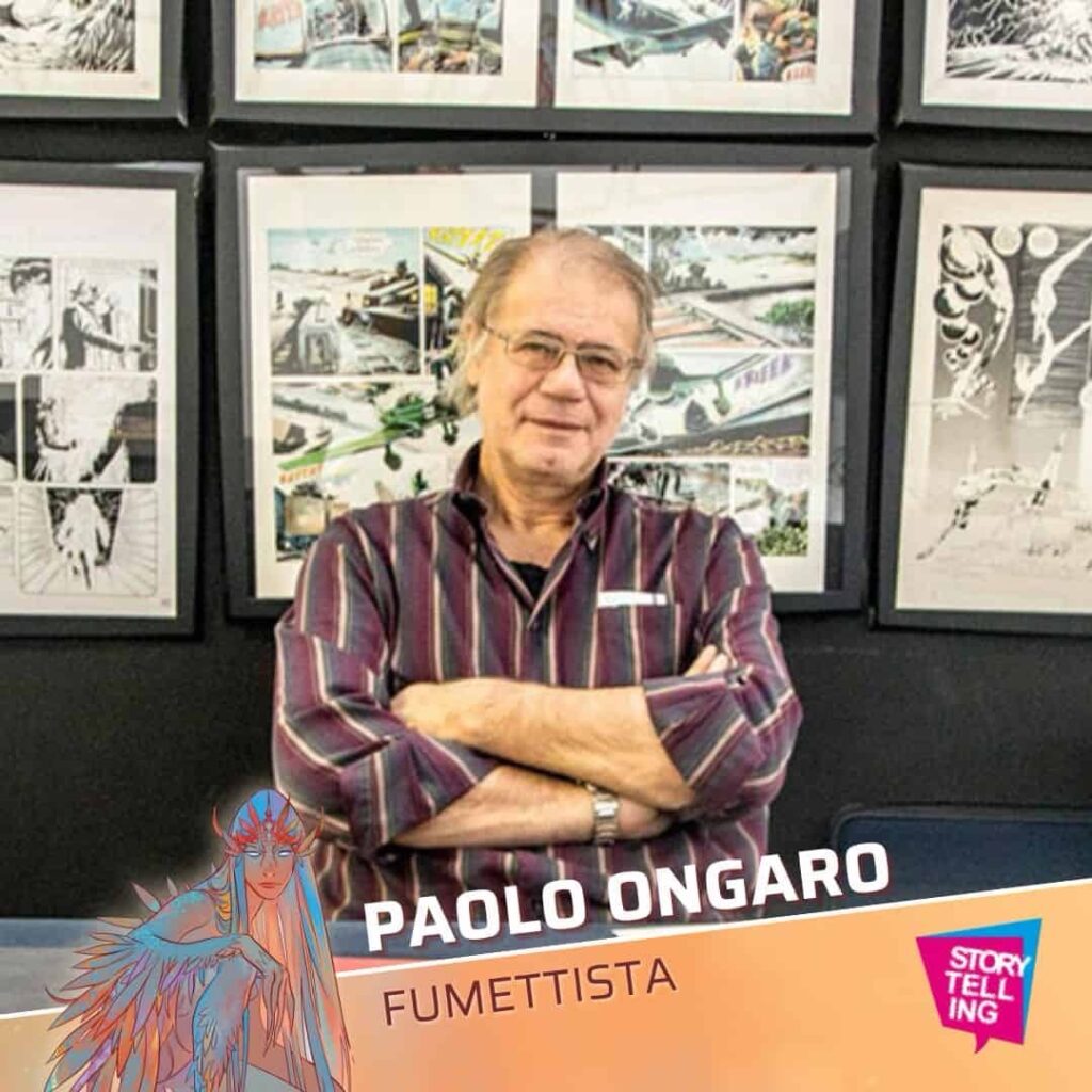 Commando artist Paolo Ongaro | Image: Venezia Comics