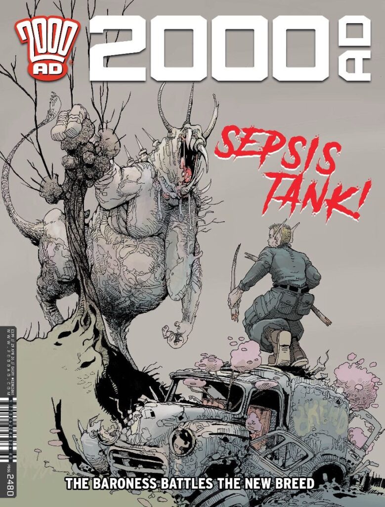 2000AD 2480 - COVER: JOE CURRIE