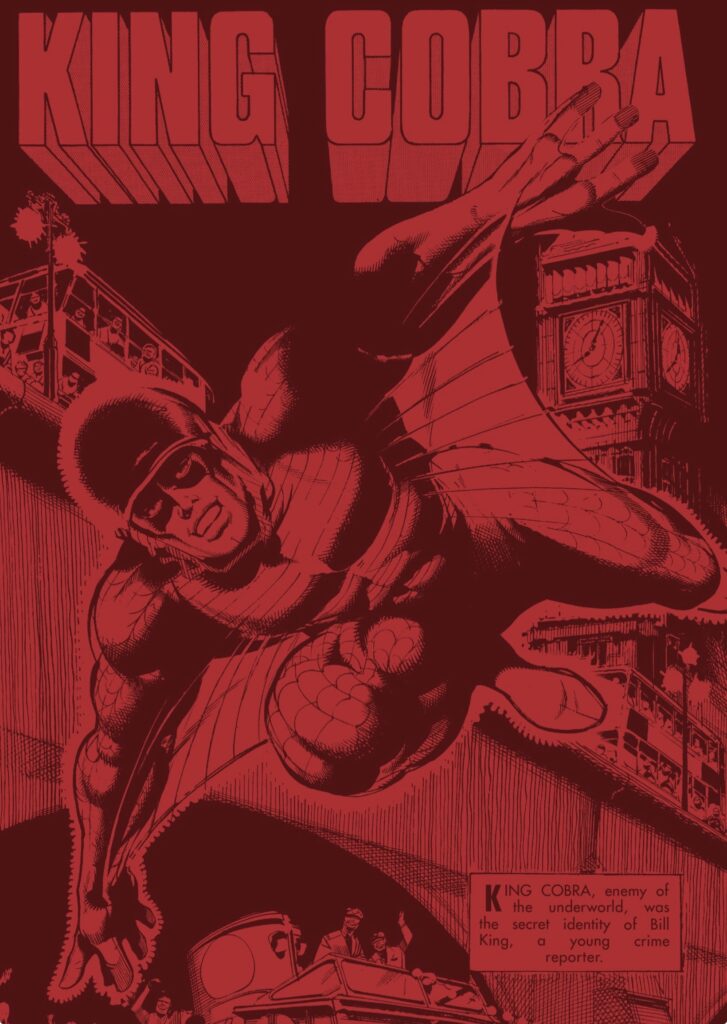 Hibernia Comics Red Dagger Comic Classics - Red Dagger