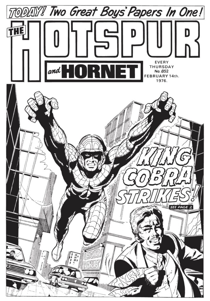 Hibernia Comics Red Dagger Comic Classics - Red Dagger