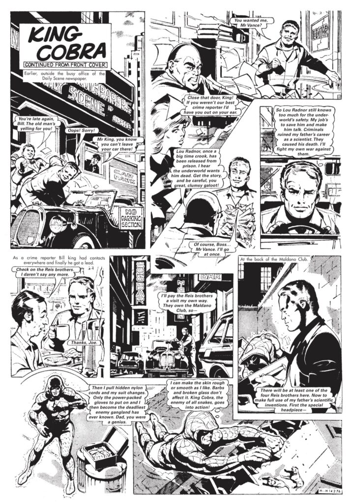 Hibernia Comics Red Dagger Comic Classics - Red Dagger