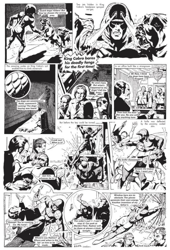 Hibernia Comics Red Dagger Comic Classics - Red Dagger