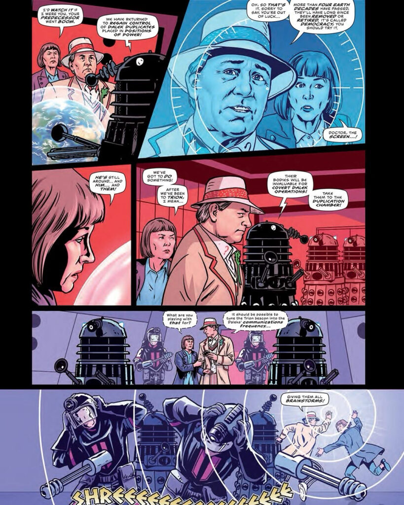 Doctor Who Magazine Issue 628 - Destination Daleks