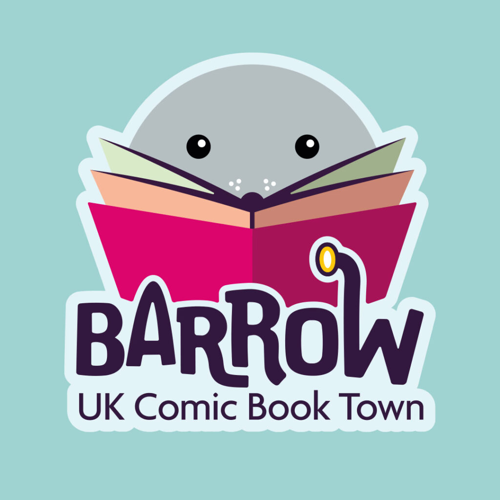 Barrow UK Comic Book Town (The Lakes International Comic Arts Foundation)