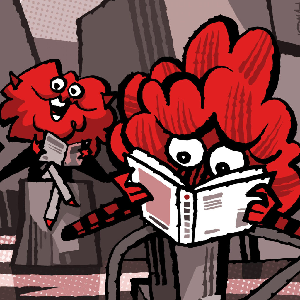 The Lakes International Comic Arts Foundation - Poblin