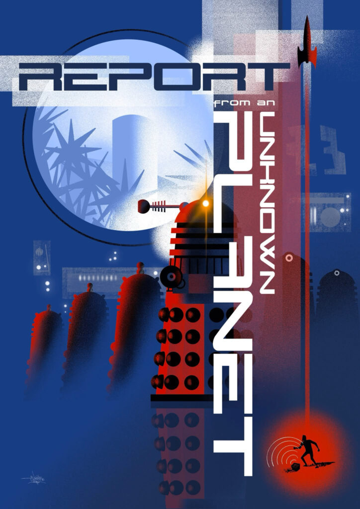 Magic Bullet Productions - Report from an Unknown Planet