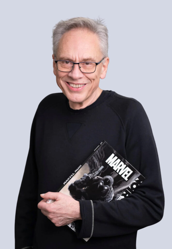 Comic Creator David Hine