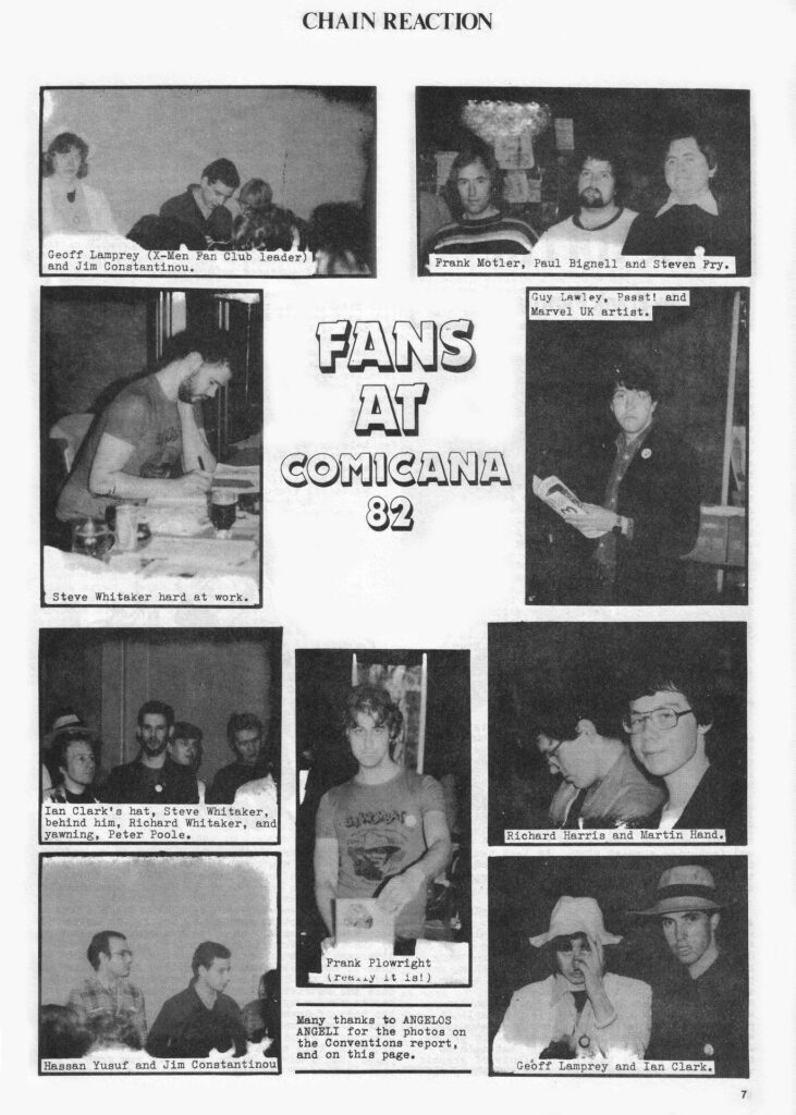 Fans at Comicana Convention 1982