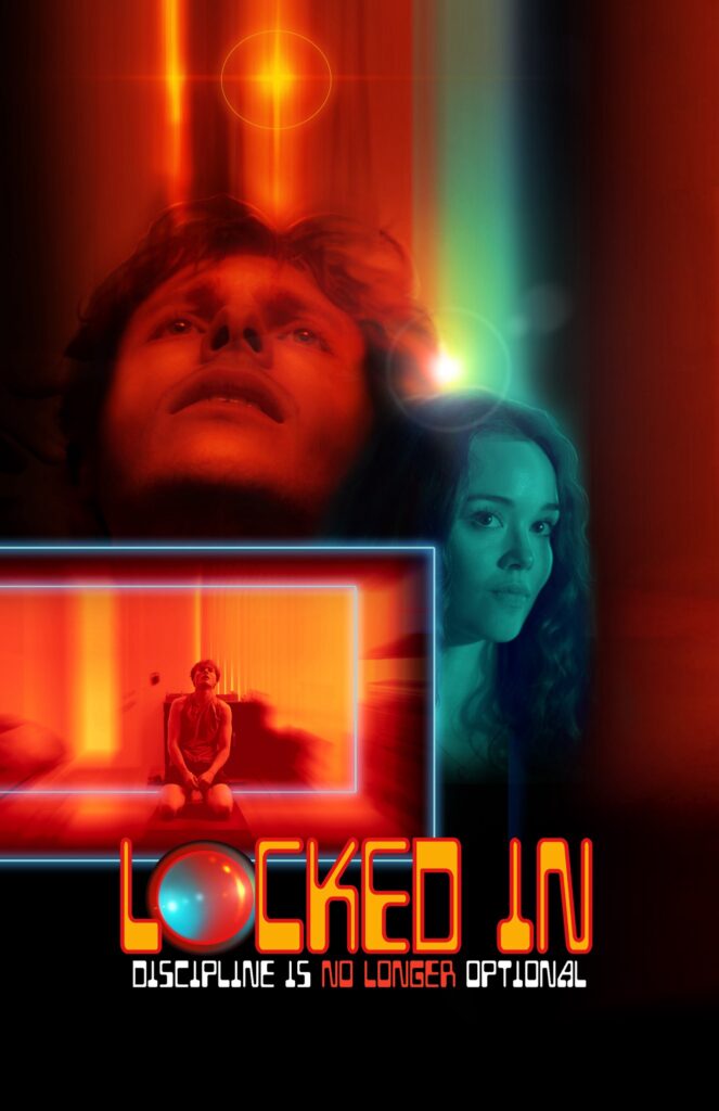 Locked In Poster art by Liam Sharp