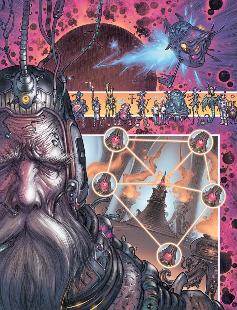 2000AD - Void Runners by David Hine and Boo Cook