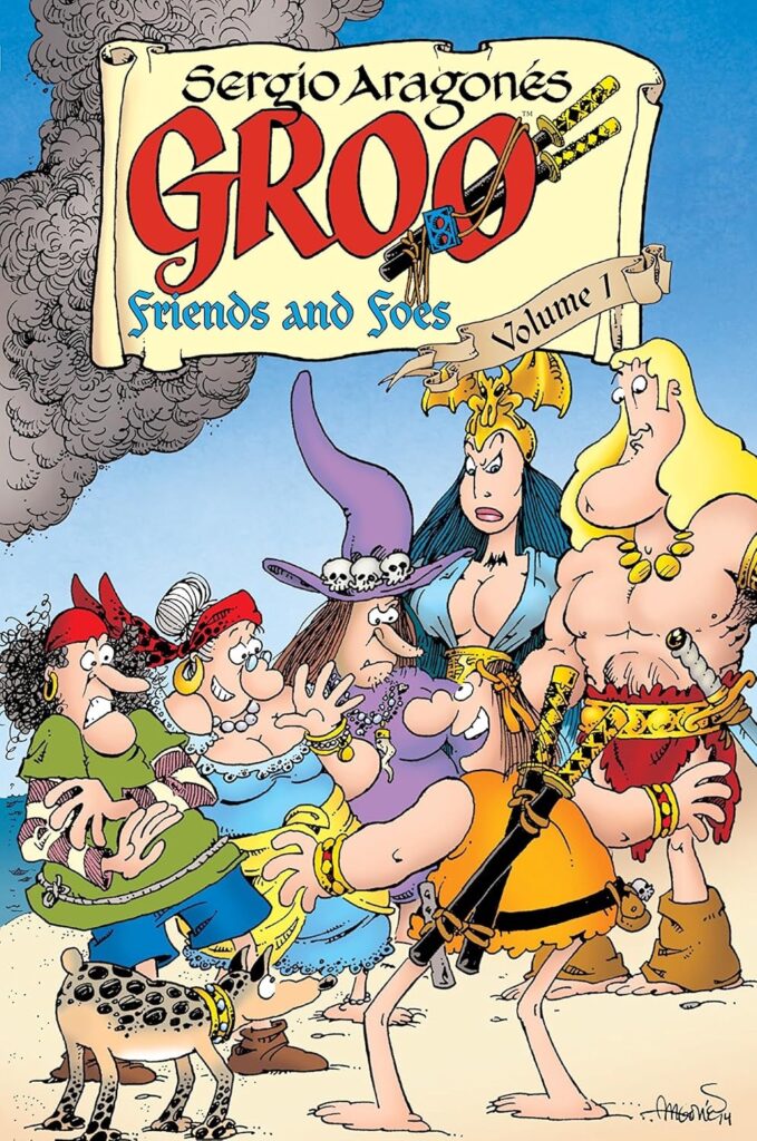 Groo: Friends and Foes Volume One by Mark Evanier and Sergio Aragonés | https://amzn.to/4cCoRW5