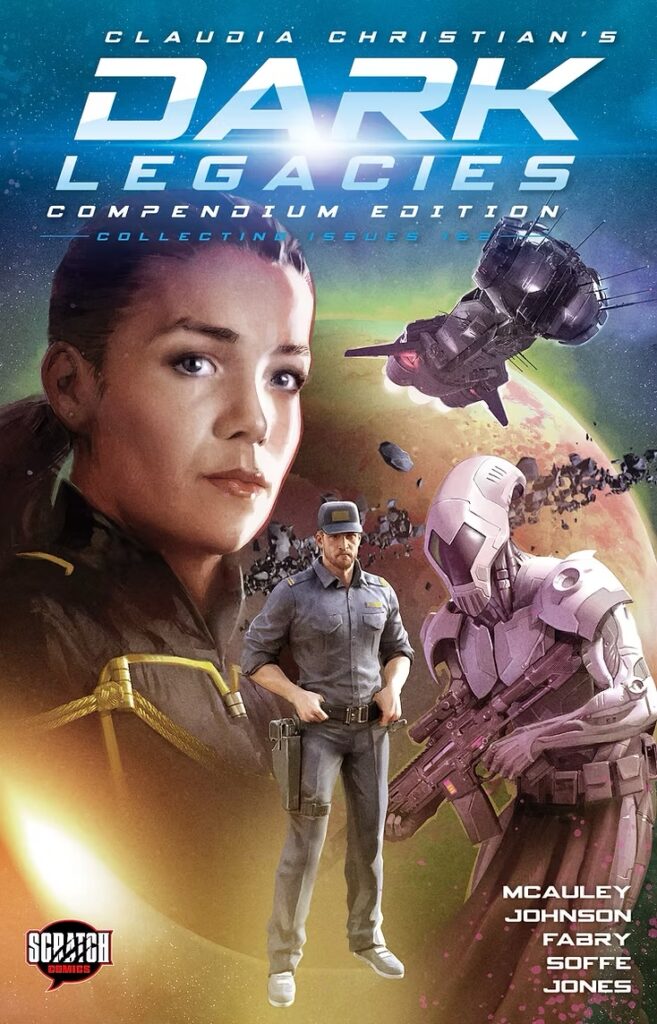 Claudia Christian's Dark Legacies Compendium Edition