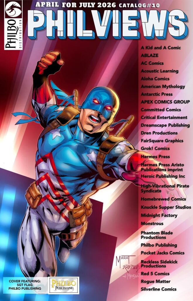 Philbo Distribution Catalog Cover - April 2026