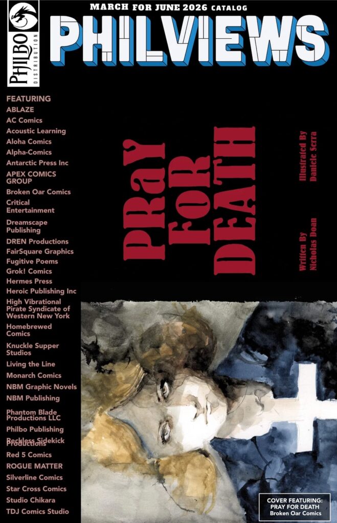 Philbo Distribution Catalog Cover - March 2026