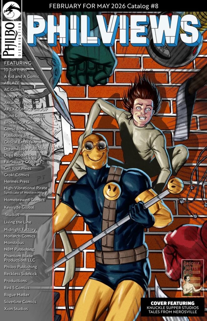 Philbo Distribution Catalog Cover - February 2026