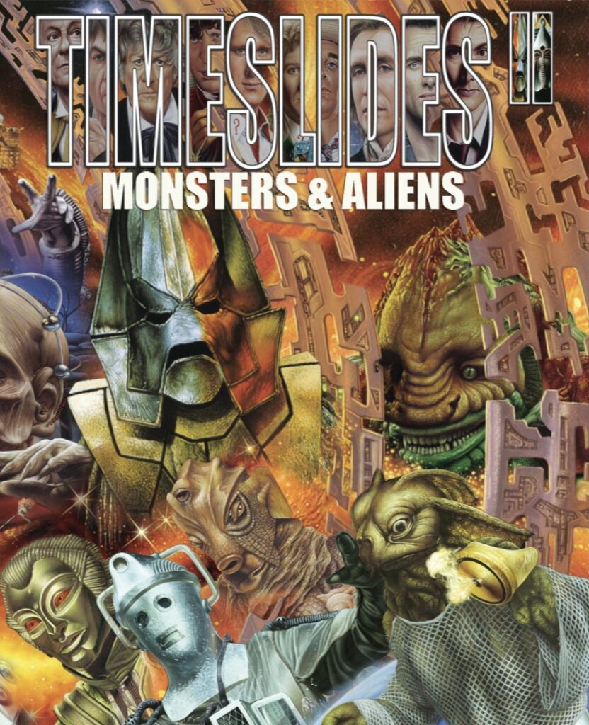 Timeslides II: The Doctor Who Art of Colin Howard (Candy Jar Books)