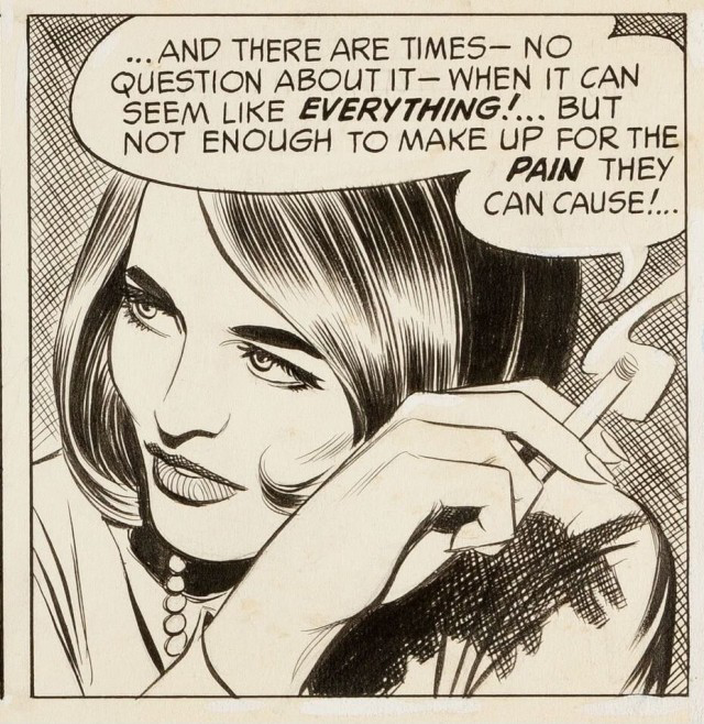 Detail from Leonard Starr’s Mary Perkins, On Stage for 16th May 1966